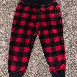Plaid Pajama Pants